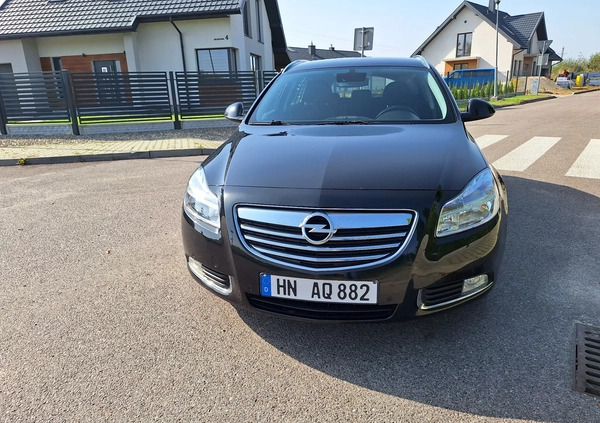 Opel Insignia cena 23900 przebieg: 207000, rok produkcji 2011 z Gozdnica małe 379